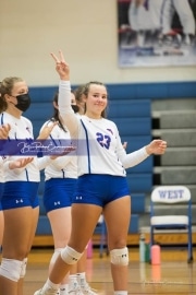 Volleyball - Franklin at West Henderson_BRE_3887