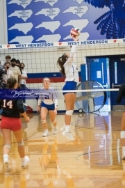 Volleyball - Franklin at West Henderson_BRE_3953