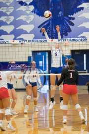 Volleyball - Franklin at West Henderson_BRE_3958