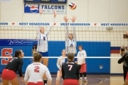 Volleyball - Franklin at West Henderson_BRE_3983