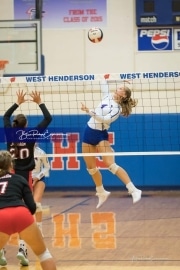 Volleyball - Franklin at West Henderson_BRE_4011