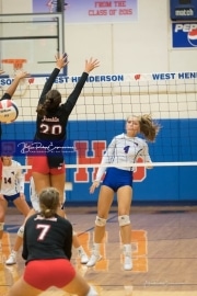 Volleyball - Franklin at West Henderson_BRE_4013