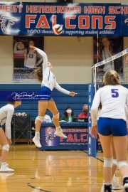Volleyball - Franklin at West Henderson_BRE_4149