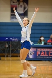 Volleyball - Franklin at West Henderson_BRE_4168