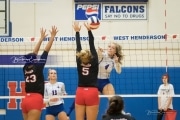 Volleyball - Franklin at West Henderson_BRE_4277
