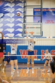 Volleyball - Franklin at West Henderson_BRE_4281