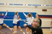 Volleyball - Franklin at West Henderson_BRE_4300
