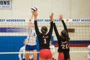 Volleyball - Franklin at West Henderson_BRE_4306