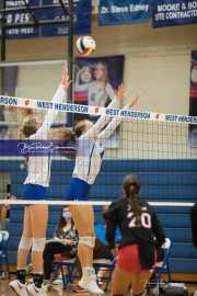 Volleyball - Franklin at West Henderson_BRE_4310