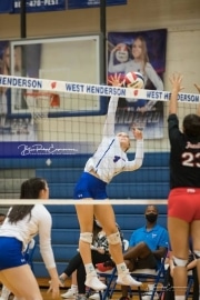Volleyball - Franklin at West Henderson_BRE_4318