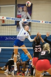 Volleyball - Franklin at West Henderson_BRE_4320