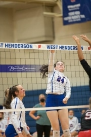 Volleyball - Franklin at West Henderson_BRE_4324