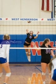 Volleyball - North Henderson at West Henderson_BRE_6464