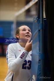 Volleyball - North Henderson at West Henderson_BRE_6610