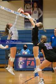 Volleyball - North Henderson at West Henderson_BRE_6668