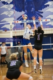 Volleyball - North Henderson at West Henderson_BRE_6705