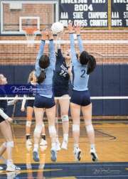 Volleyball Enka at TC Roberson  BRE_2384