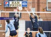 Volleyball Enka at TC Roberson  BRE_2400