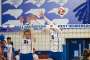 Volleyball Tuscola at West henderson_BRE_5166