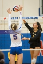 Volleyball Tuscola at West henderson_BRE_5371