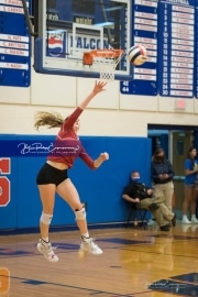 Volleyball Hendersonville at West Henderson_BRE_5698