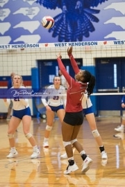 Volleyball Hendersonville at West Henderson_BRE_5724