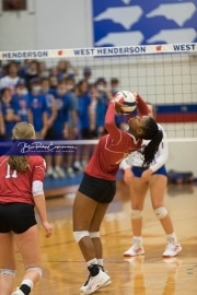 Volleyball Hendersonville at West Henderson_BRE_5732