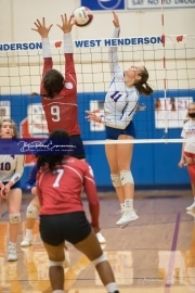 Volleyball Hendersonville at West Henderson_BRE_5736