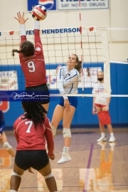 Volleyball Hendersonville at West Henderson_BRE_5752