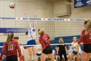 Volleyball Hendersonville at West Henderson_BRE_5783