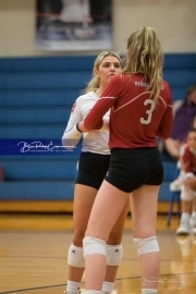 Volleyball Hendersonville at West Henderson_BRE_5796