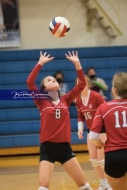 Volleyball Hendersonville at West Henderson_BRE_5859
