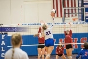 Volleyball Hendersonville at West Henderson_BRE_6139