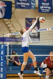 Volleyball Hendersonville at West Henderson_BRE_6188