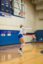 Volleyball Hendersonville at West Henderson_BRE_6248