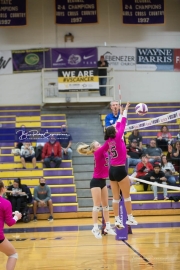 Volleyball North Henderson and Pisgah Mountain 7 Rd 2_BRE_0362