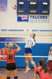 Volleyball South Rowan at West Henderson Rd 2_BRE_3962
