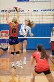 Volleyball South Rowan at West Henderson Rd 2_BRE_3964