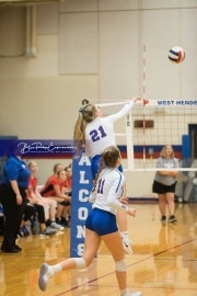 Volleyball South Rowan at West Henderson Rd 2_BRE_4268