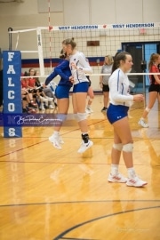 Volleyball South Rowan at West Henderson Rd 2_BRE_4361