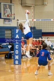 Volleyball South Rowan at West Henderson Rd 2_BRE_4410