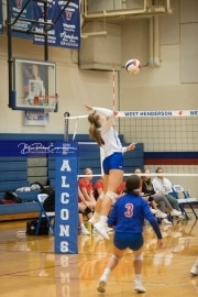 Volleyball South Rowan at West Henderson Rd 2_BRE_4414