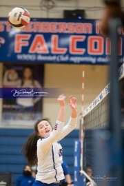 Volleyball South Rowan at West Henderson Rd 2_BRE_4591