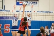 Volleyball South Rowan at West Henderson Rd 2_BRE_4659