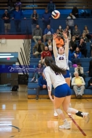Volleyball South Rowan at West Henderson Rd 2_BRE_4664