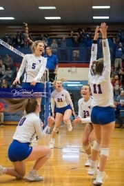 Volleyball South Rowan at West Henderson Rd 2_BRE_4752