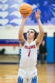 Boys  Basketball Brevard at West Henderson_BRE_5930