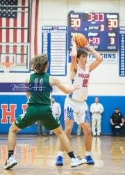 Basketball East Henderson at West Henderson_BRE_8392