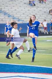 Girls Soccer: North Henderson at West Henderson Rd 1 (BRE_9512)