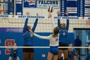 JV Volleyball: Polk at West Henderson (BR3_5192)